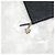 Chanel Clutch Camellia Medium in pelle d'agnello dorata - vista 4