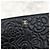 Chanel Clutch Camellia Medium in pelle d'agnello dorata - vista 5