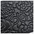 Chanel Clutch Camellia Medium in pelle d'agnello dorata - vista 6