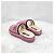 Chanel Mule in Suede e Montone Rosa - vista 11