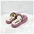 Chanel Mule in Suede e Montone Rosa - vista 12