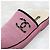 Chanel Mule in Suede e Montone Rosa - vista 13