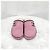 Chanel Mule in Suede e Montone Rosa - vista 2