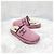 Chanel Mule in Suede e Montone Rosa - vista 3