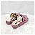 Chanel Mule in Suede e Montone Rosa - vista 5