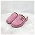 Chanel Mule in Suede e Montone Rosa - vista 8