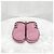 Chanel Mule in Suede e Montone Rosa - vista 9