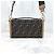 Fendi Borsa Baguette Soft Trunk - vista 10