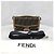 Fendi Borsa Baguette Soft Trunk - vista 14