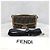 Fendi Borsa Baguette Soft Trunk - vista 7
