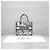 Dior Planned Paris Book Tote Small Tasche Weiß Schwarz - Ansicht 10