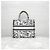 Dior Planned Paris Book Tote Small Tasche Weiß Schwarz - Ansicht 13