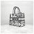 Dior Planned Paris Book Tote Small Tasche Weiß Schwarz - Ansicht 2