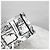 Dior Planned Paris Book Tote Small Tasche Weiß Schwarz - Ansicht 8