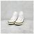 Céline Sneakers in tela tinta con lacci - vista 10