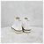 Céline Sneakers in tela tinta con lacci - vista 4
