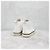 Céline Sneakers in tela tinta con lacci - vista 5