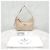 Prada Sac Mini Re-Edition en Nylon Desert Beige - vue 8