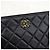 Chanel Clutch Medium Black con dettagli dorati - vista 12