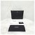 Chanel Clutch Medium Black con dettagli dorati - vista 8