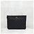 Chanel Clutch Medium Black con dettagli dorati - vista 9
