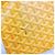 Goyard Clutch Sena MM Giallo Speciale - vista 10