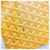 Goyard Clutch Sena MM Giallo Speciale - vista 4