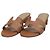Hermès Oasis Sandalette mit Absatz Gold