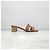 Hermès Oasis Sandalette mit Absatz Gold - Ansicht 10