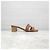Hermès Oasis Sandalette mit Absatz Gold - Ansicht 4