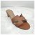 Hermès Oasis Sandalette mit Absatz Gold - Ansicht 5