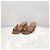 Hermès Oasis Sandalette mit Absatz Gold - Ansicht 7