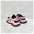 Balenciaga Sandali Track rosa da donna - vista 4