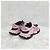 Balenciaga Sandali Track rosa da donna - vista 5