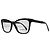 Chanel Acetatbrille mit quadratischem Rahmen
