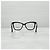 Chanel Acetatbrille mit quadratischem Rahmen - Ansicht 12