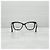 Chanel Acetatbrille mit quadratischem Rahmen - Ansicht 3