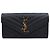 Autre Marque Monogram Flap Long Wallet