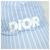 Cappellino Baseball Dior Stripe Verde - vista 4