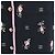 Chanel Cashmere-Strickrock mit Blumenmuster - Ansicht 10
