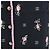Chanel Cashmere-Strickrock mit Blumenmuster - Ansicht 4