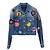 Louis Vuitton Limitierte Multi-Patch Denimjacke