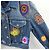 Louis Vuitton Limitierte Multi-Patch Denimjacke - Ansicht 13