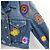 Louis Vuitton Limitierte Multi-Patch Denimjacke - Ansicht 6