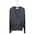 Thom Browne Cardigan aus grauer Wolle