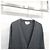 Thom Browne Cardigan aus grauer Wolle - Ansicht 3