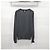 Thom Browne Cardigan aus grauer Wolle - Ansicht 8