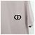 Dior Icon Kurzarm-T-Shirt mit besticktem CD-Logo - Ansicht 3