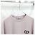 Dior Icon Kurzarm-T-Shirt mit besticktem CD-Logo - Ansicht 4