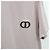 Dior Icon Kurzarm-T-Shirt mit besticktem CD-Logo - Ansicht 9